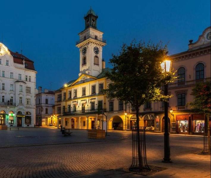 Hotel dla 3 osób, z widok i sauna oraz ogród, zwierzęta dozwolone w Cieszyn