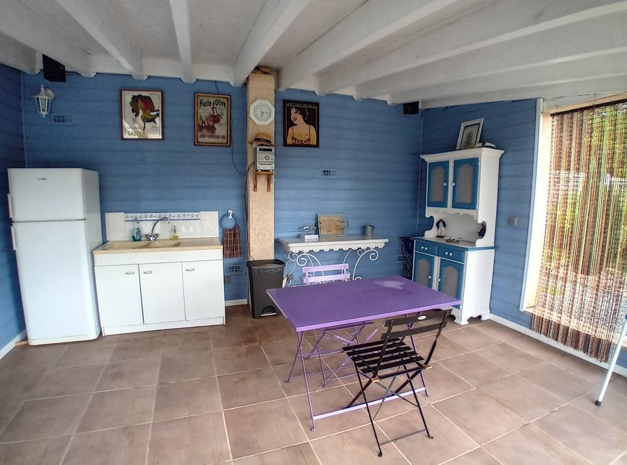 Chambres chez l'habitant les merles - Chambre 1 in Marcollin, Isère