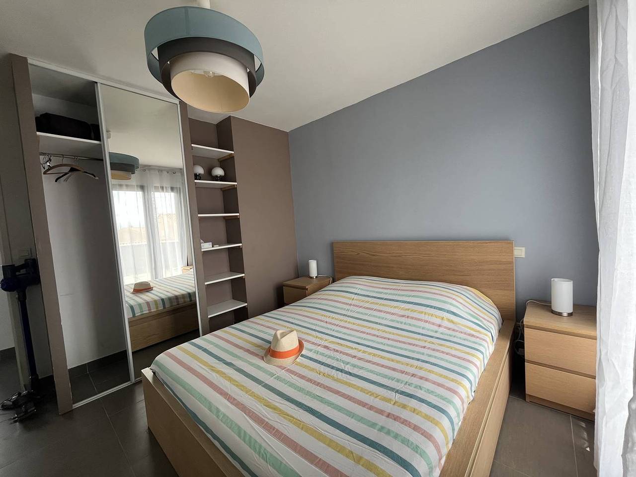 Apartamento vacacional entero, Between beach and village, air-conditioned apartment 4Jg4 in Torreilles, Côte d'Améthyste