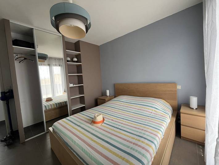 Appartement de vacances entier, Entre plage et village Appartement climatisé 4Jg4 in Torreilles, Côte d'Améthyste