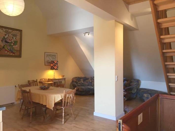 Ferienwohnung für 7 Personen, mit Garten und Ausblick