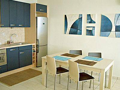 Villa pour 8 personnes, avec piscine ainsi que vue et jardin, animaux acceptés dans Skala - 2