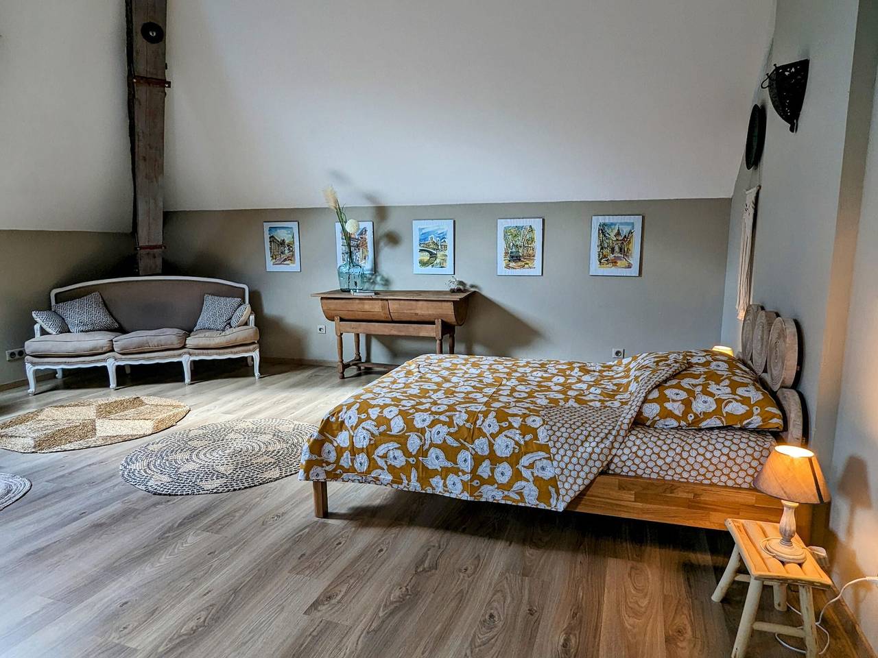 Wellness-Hütte mit Sauna und Fitnessraum in Rives de l'Ognon, Haute-Saône