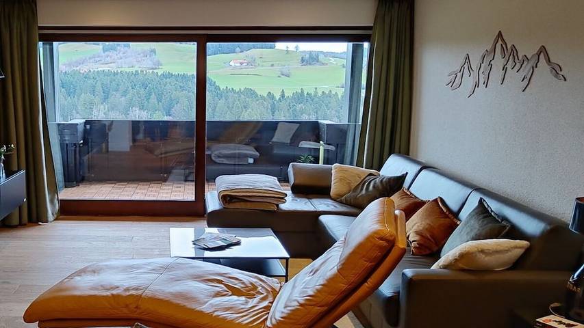 Ferienwohnung für 2 Personen, mit Garten in Oberreute - 4