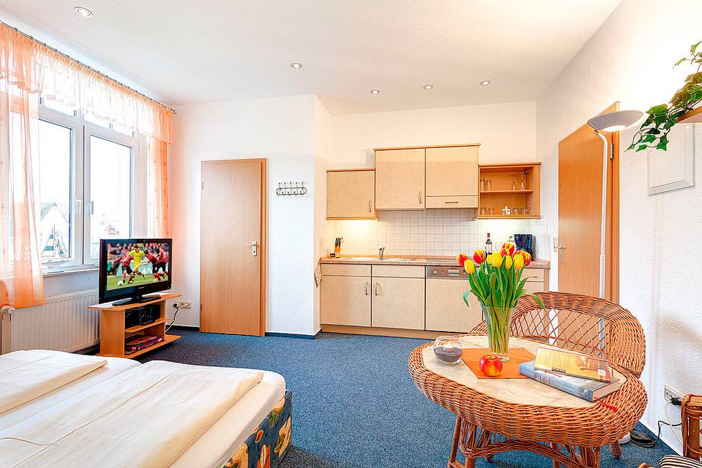 Entire vacation apartment, D 020.030 - Haus Diana, Typ A, 1-Raum (Nr. 5) in Zinnowitz, Usedomer Norden