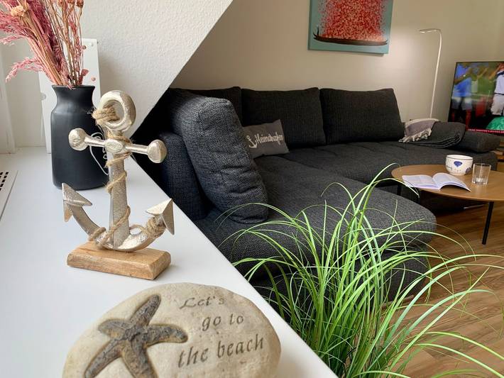 Ganze Wohnung, Ferienwohnung Dreimädelhuus in St. Peter-Ording, Eiderstedt