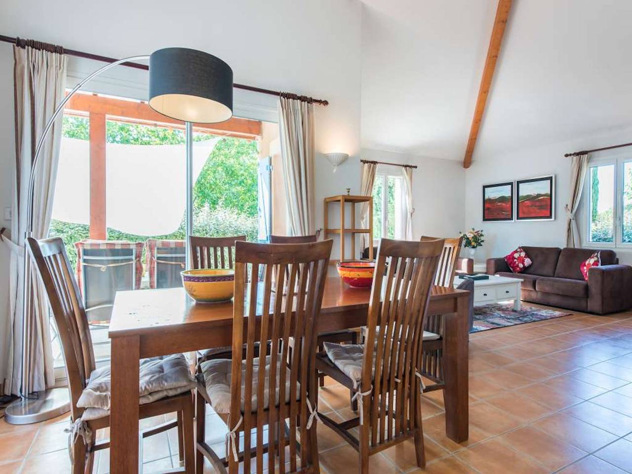 Villa pour 8 personnes avec piscine in Vallon-Pont-d'Arc, Ardèche