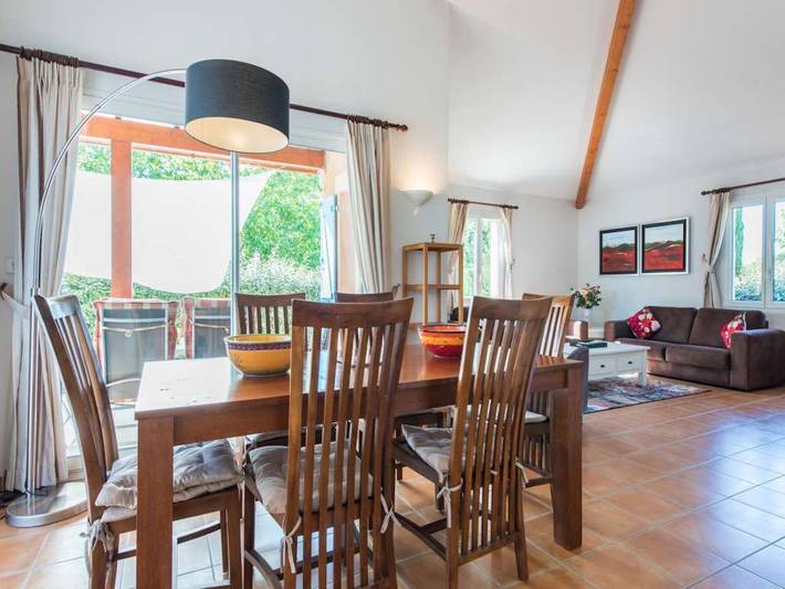Villa pour 8 personnes, avec jardin ainsi que balcon et piscine à Vallon-Pont-d'Arc - 4