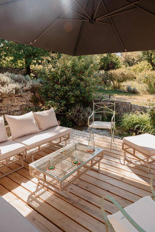 Location de vacances pour 8 personnes, avec jardin à Marcilhac-sur-Célé - 4