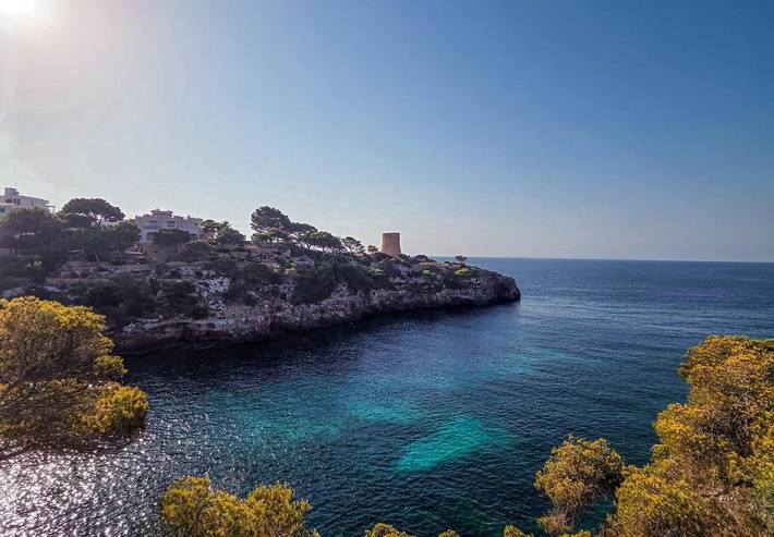 Villa für 6 Personen, mit Balkon und Terrasse sowie Garten und Pool in Cala Pi - 3