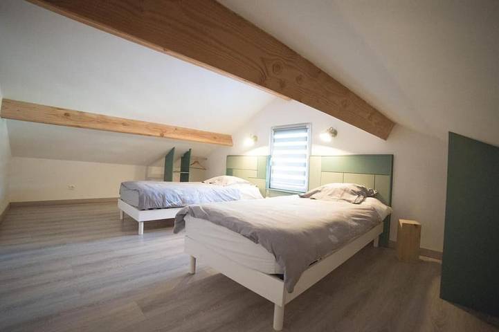 Gîte pour 6 personnes, avec jardin dans Hasnon - 3