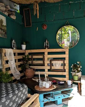 Gîte pour 2 personnes, avec balcon et jardin à Kladovo