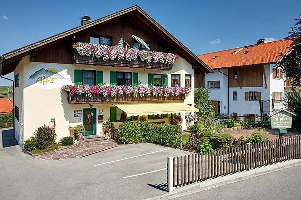 Ferienwohnung Steigrain - Gästehaus Alpina in Bad Kohlgrub, Bavarian Alps