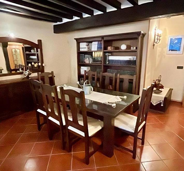 Apartamento para 8 personas en La Alberca