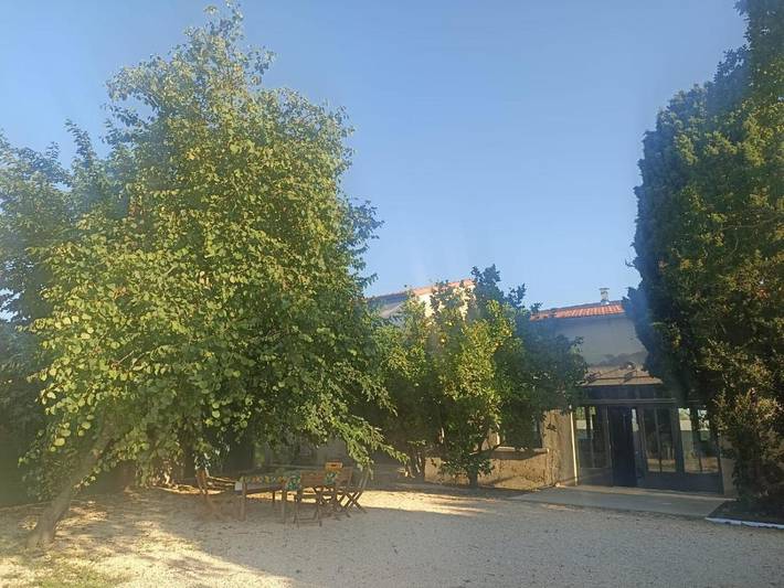 Maison de vacances pour 8 personnes, avec jardin