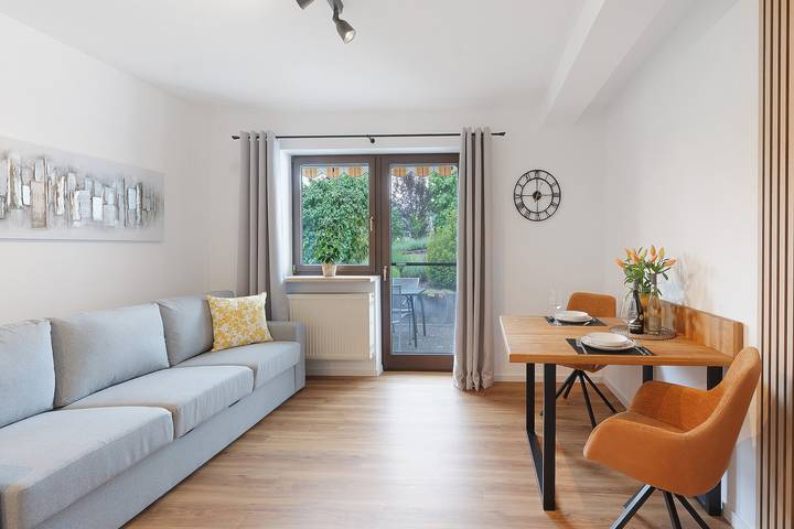 Ferienwohnung für 3 Personen, mit Garten in Spessart-Mainland - 2