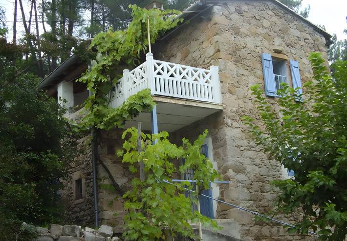 Holiday Home “Cévenole” with Mountain View in Corbès, Cévennes