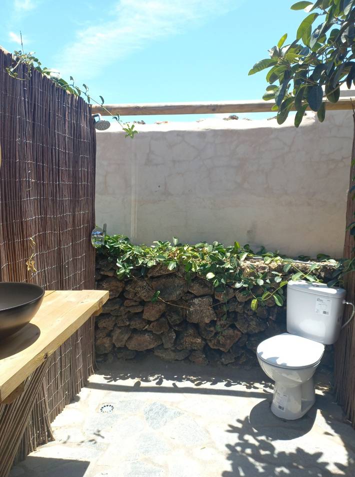 Ganzes Studio, Studio für 2 Personen mit Garten in Lajares, La Oliva