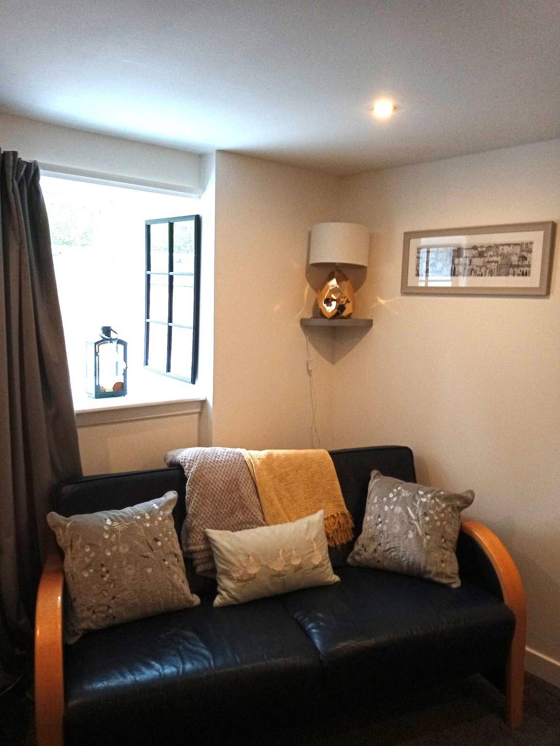 Ferienhaus für 4 Personen mit Terrasse in Lundin Links, Region Fife