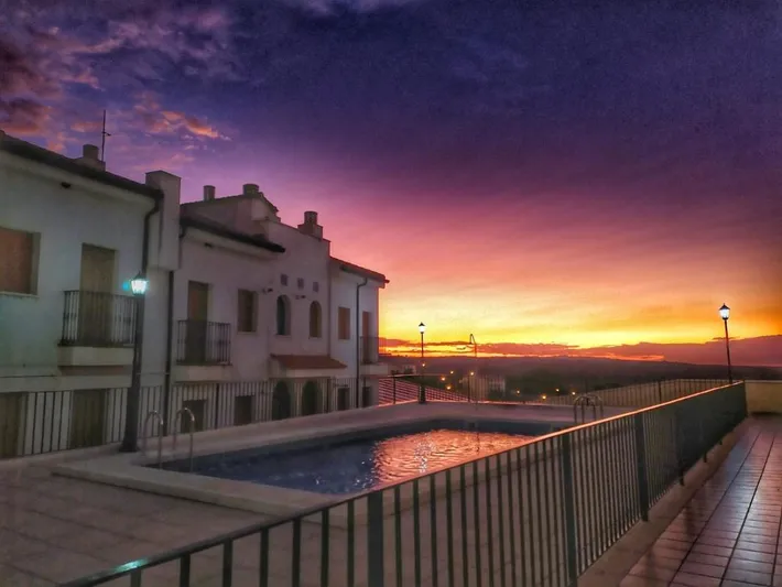Apartamento de vacaciones para 3 personas, con piscina y balcón - 1