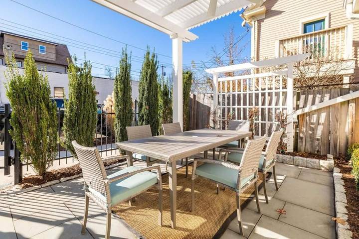 Ferienhaus für 3 Personen, mit Terrasse - 1