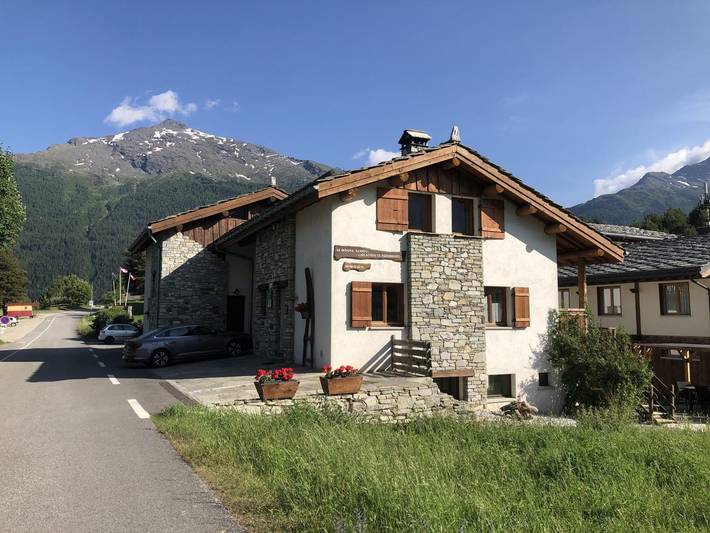 Gîte pour 10 personnes, avec terrasse à Aussois - 3