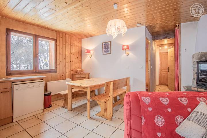 Gîte pour 4 personnes, avec balcon et vue à Bonneval-sur-Arc - 2