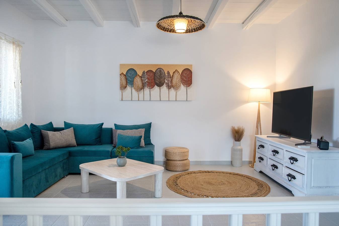 Ferienhaus 'Guest House Emily' mit Bergblick, Wlan und Klimaanlage in Paros