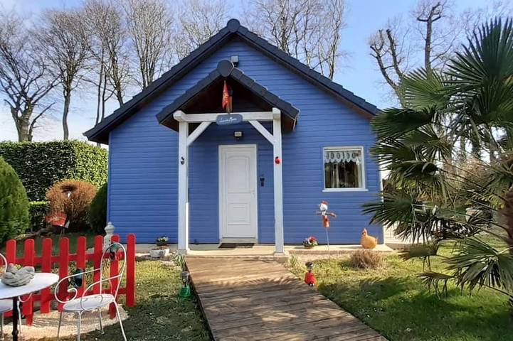 Gîte pour 4 personnes, avec jardin et terrasse à Thérouldeville