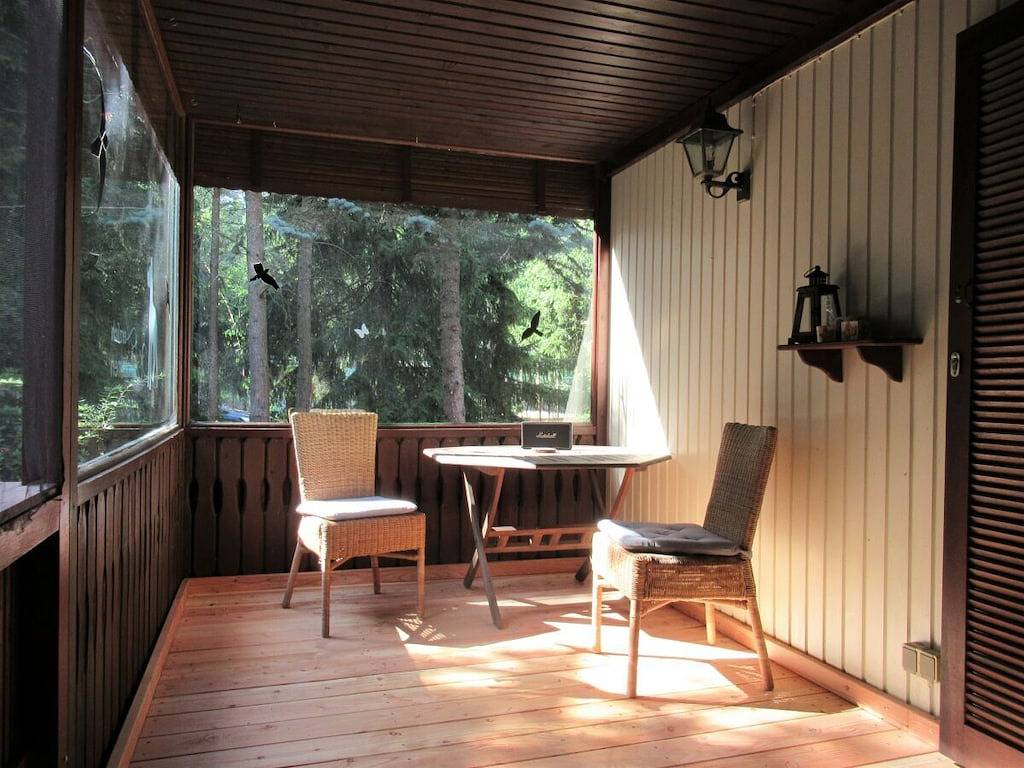 Hütte in Suderburg mit Schwimmbecken in Suderburg, Landkreis Uelzen