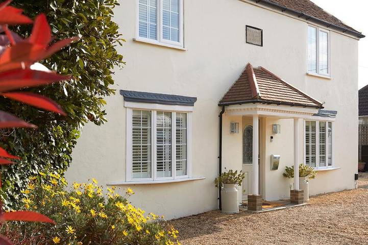 B&b for 2 people, with Garden on the Isle of Wight