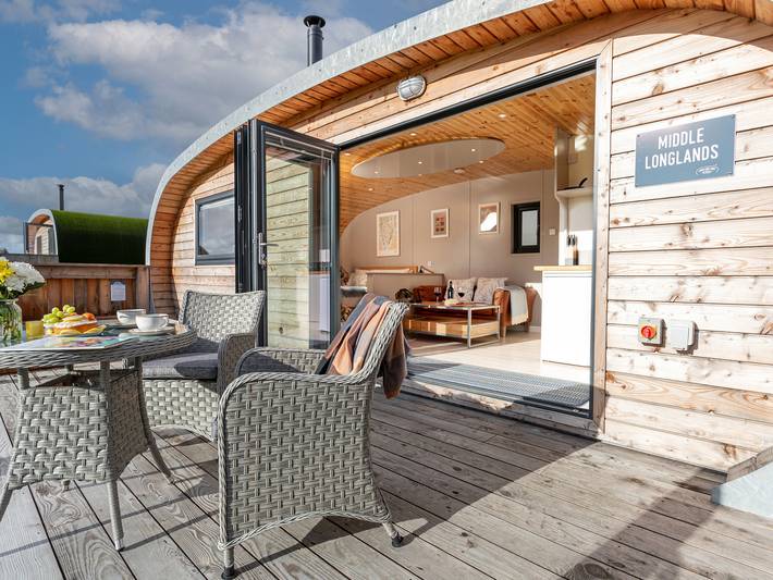 Hütte für 2 Personen, mit Garten in England - 3