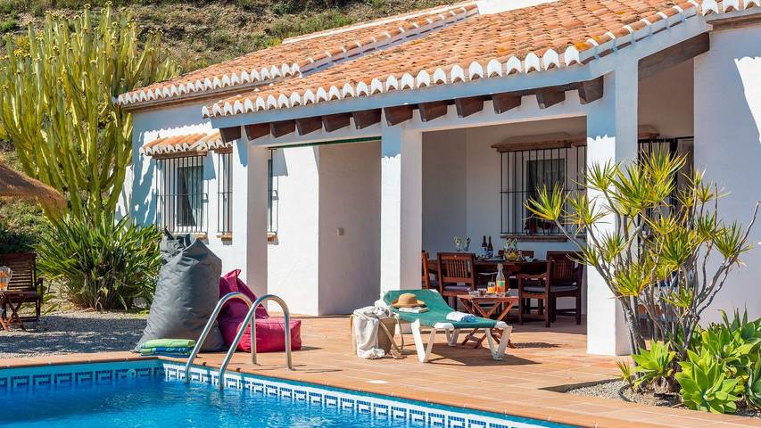Casa rural para 8 personas, con balcón/terraza y piscina en Vélez-Málaga - 3