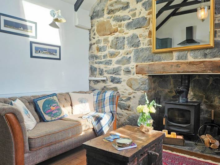 Ferienhaus für 2 Personen, mit Terrasse und Ausblick sowie Garten auf Skye - 2