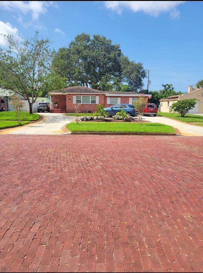 Ferienwohnung für 2 Personen, mit Garten und Ausblick, mit Haustier in St. Petersburg (Florida)