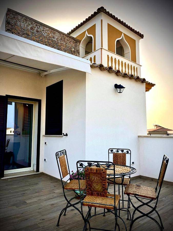 Location de vacances pour 3 personnes, avec vue ainsi que jardin et balcon à Sommatino - 4