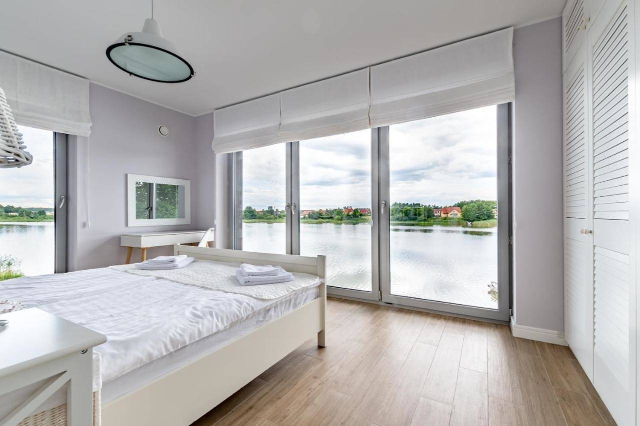 Przystań Mała Ruś in Seenplatte von Ilawa