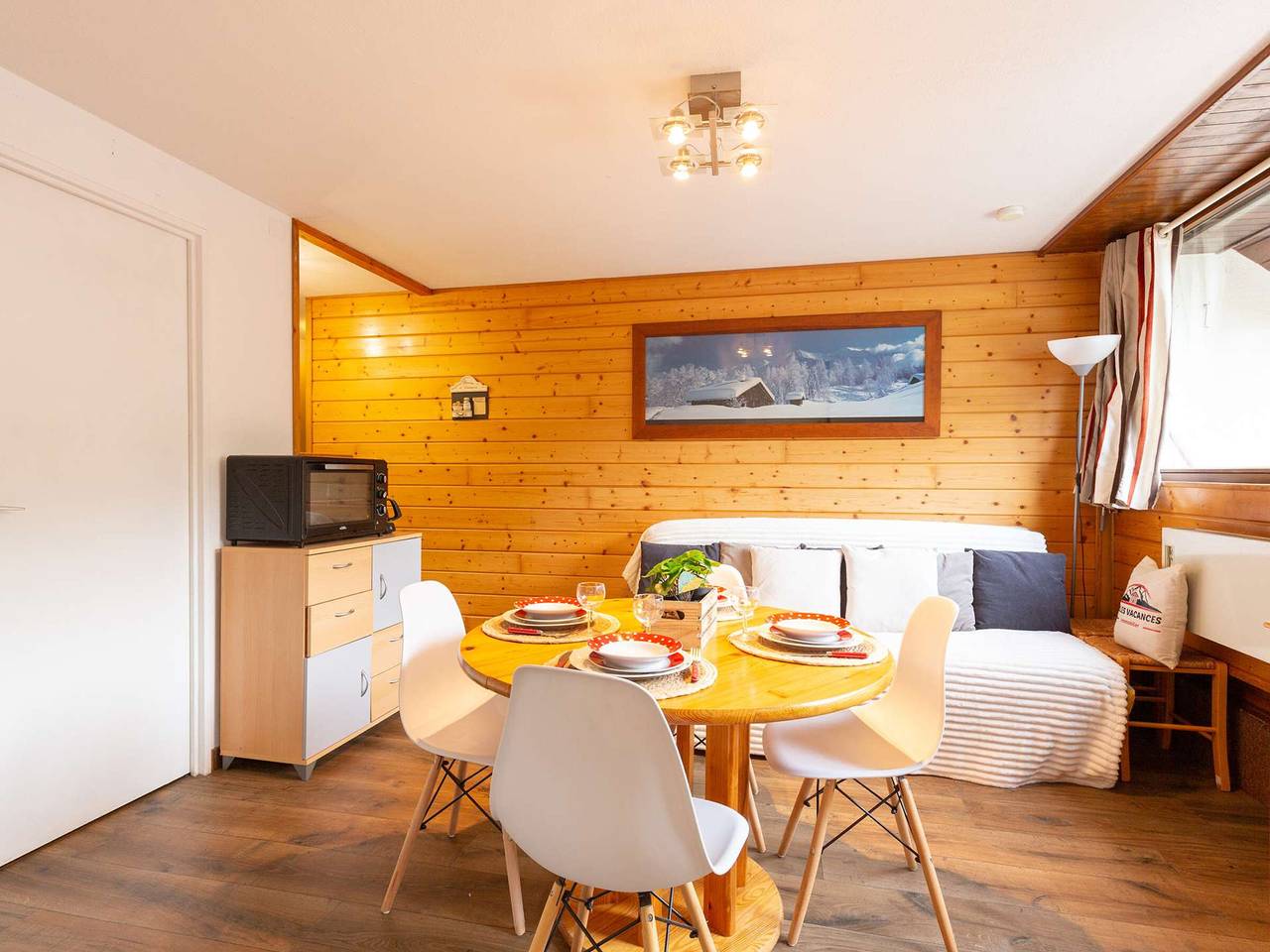 Hébergement : Appartement de vacances