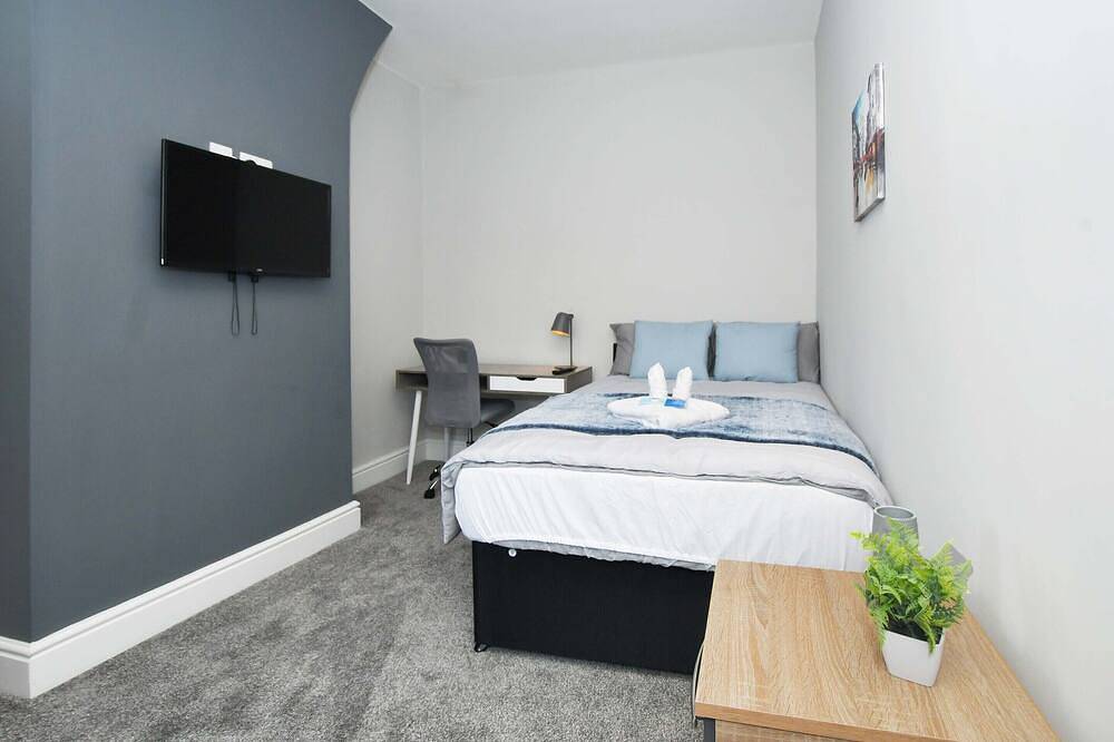 Superior-Habitacion Doble-Baño compartido-With Tv in Stoke-on-Trent, Midlands