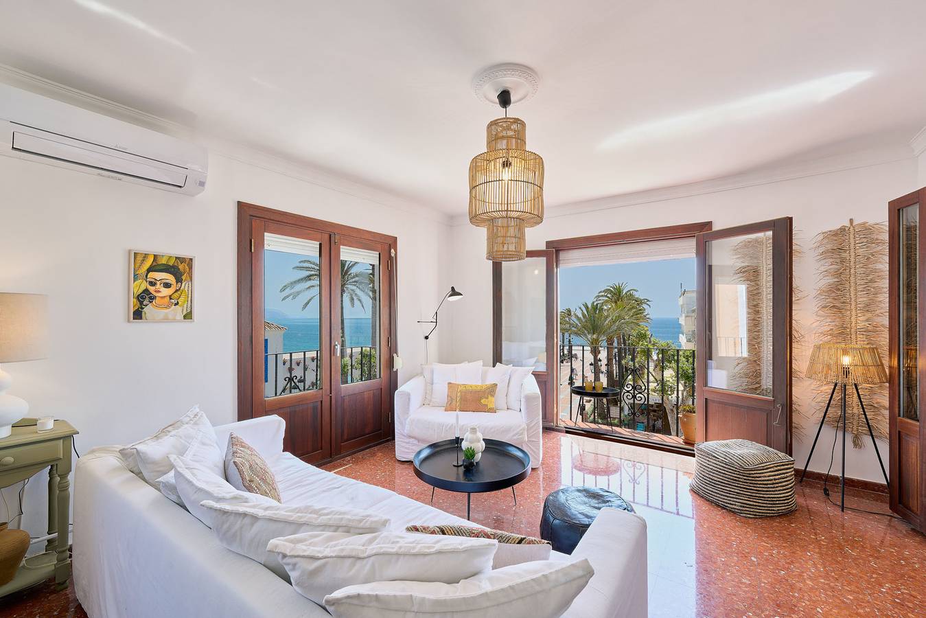 Entire apartment, Balcon de Europa in Nerja Centre, Nerja