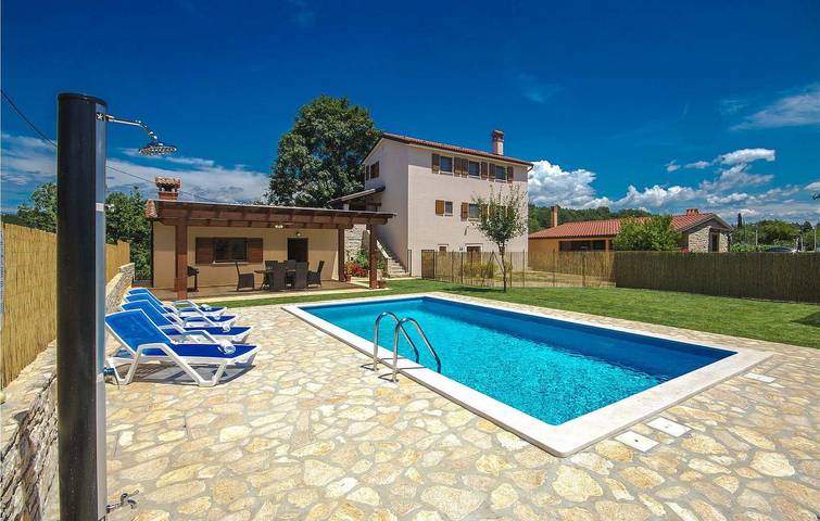 Ferienhaus für 5 Personen, mit Terrasse - 1