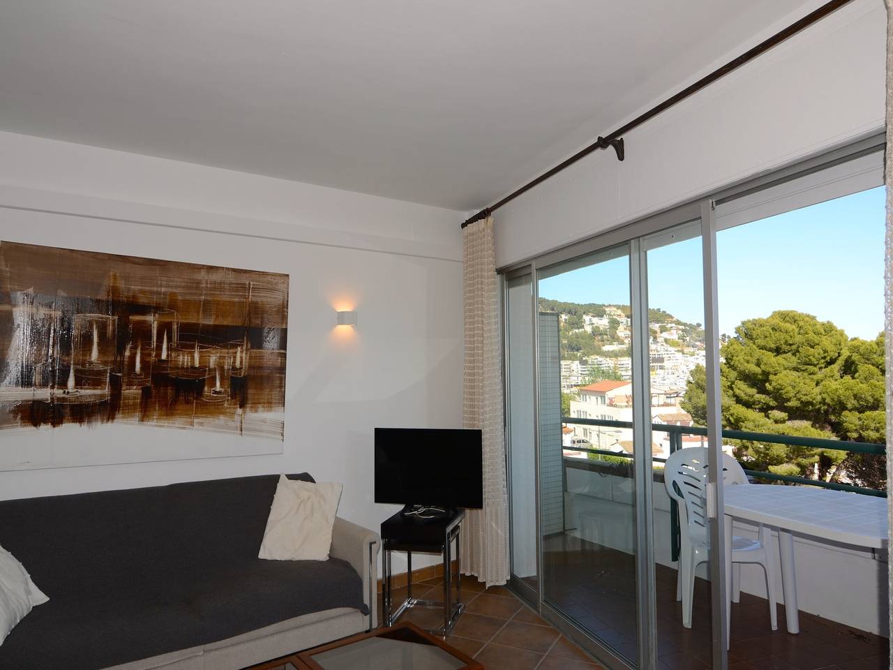 Apartamento entero, Piso cerca del pueblo con 2 habitaciones in L' Estartit, Estartit