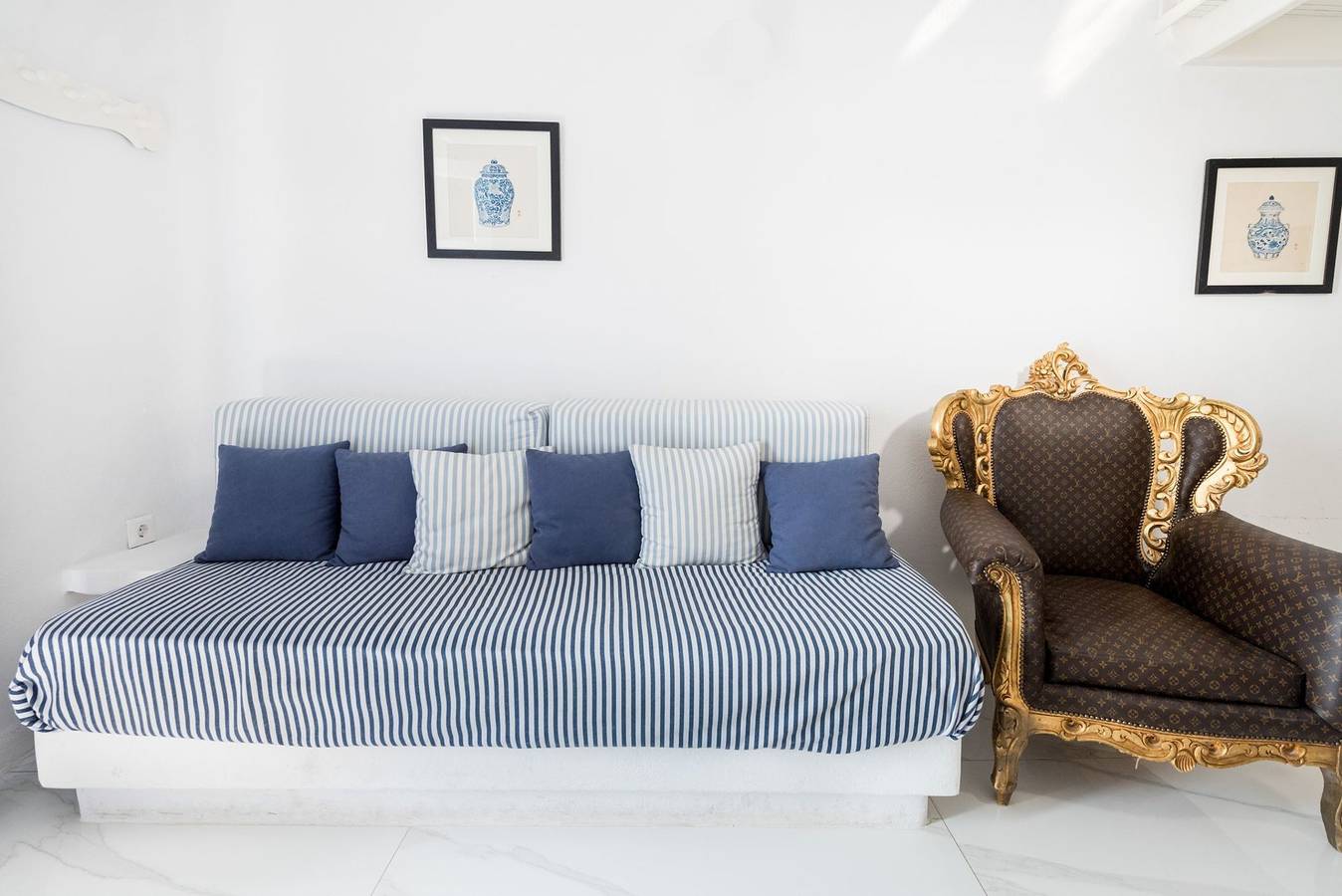 Chalet para 3 personas in Imerovigli, Santorini