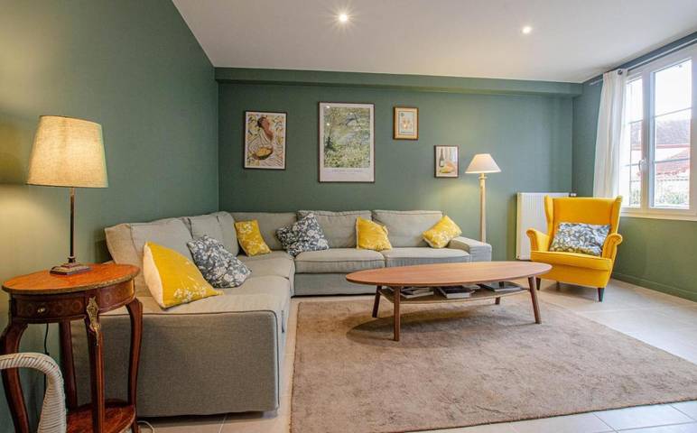 Location de vacances pour 15 personnes, avec jardin et terrasse dans Neuville-sur-Seine - 3