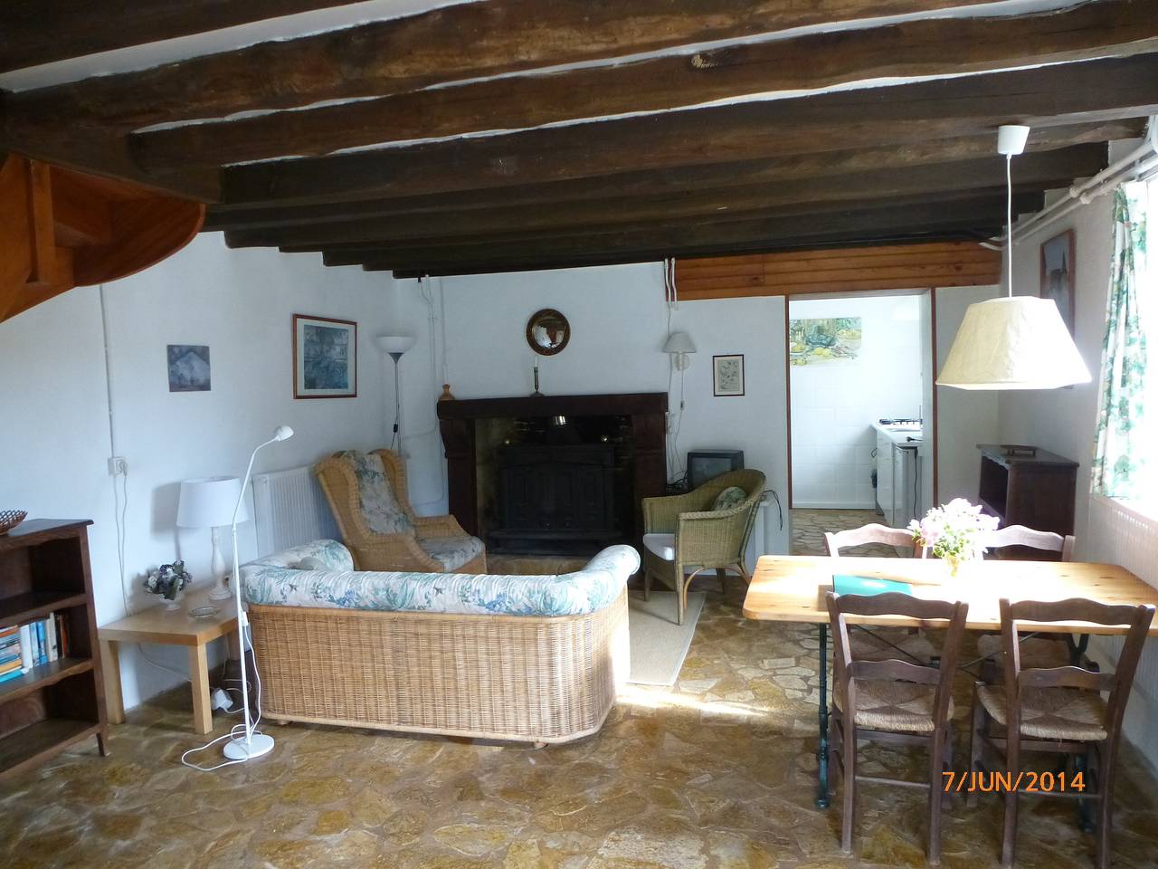 Gîte pour 3 personnes in Meyrals, Périgord Noir