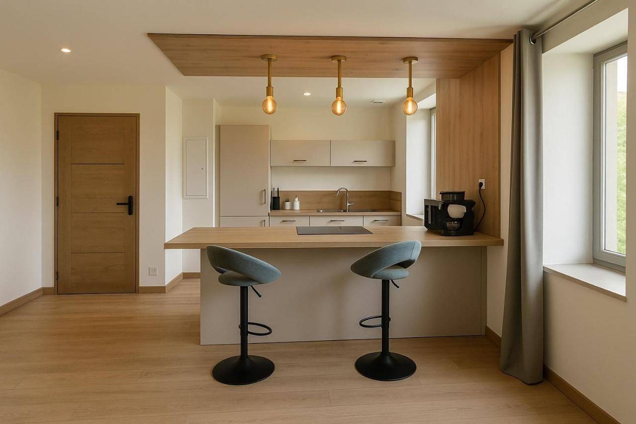 Appartement entier, Le nid d amour in Pont-en-Royans, Parc naturel régional du Vercors