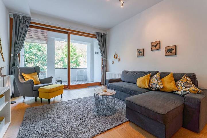 Ferienwohnung für 6 Personen, mit Terrasse und Sauna in Hinterthal