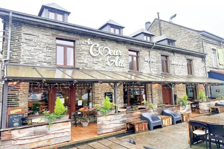 Hôtel pour 3 personnes, animaux acceptés