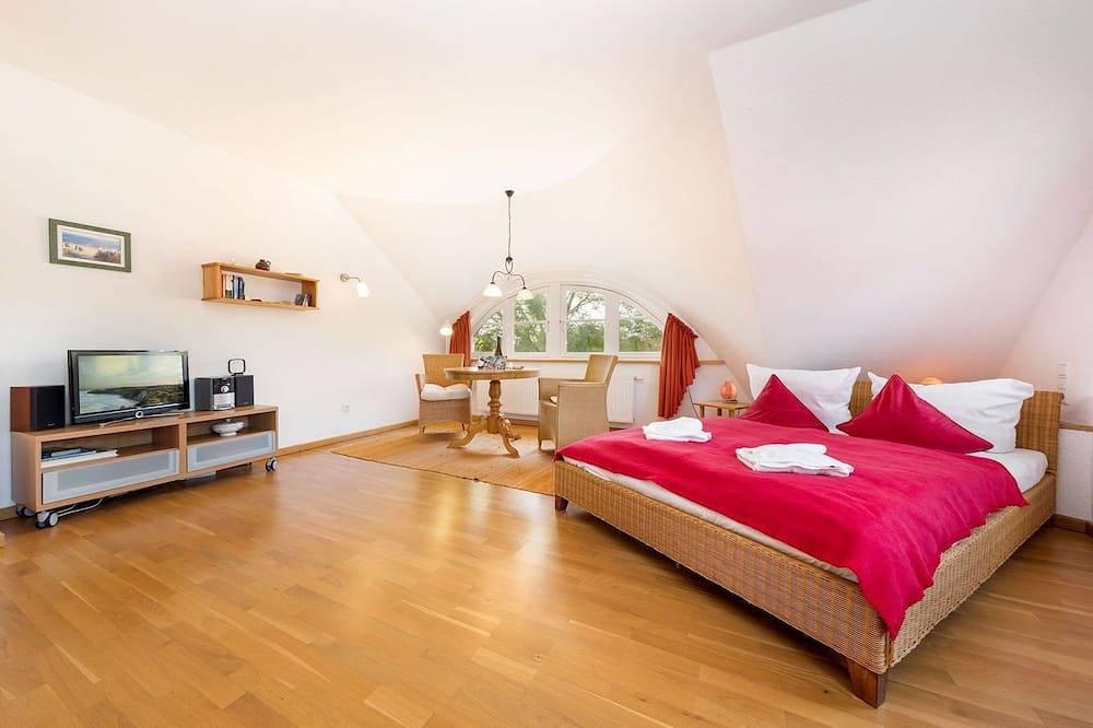 Apartamento entero, The little red one in Lancken-Granitz, Rügen