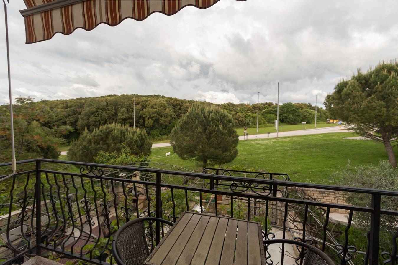 Ganze Wohnung, 1-Zimmer-Ferienwohnung mit Balkon Vrsar, Porec A-17473-a in Vrsar, Općina Vrsar